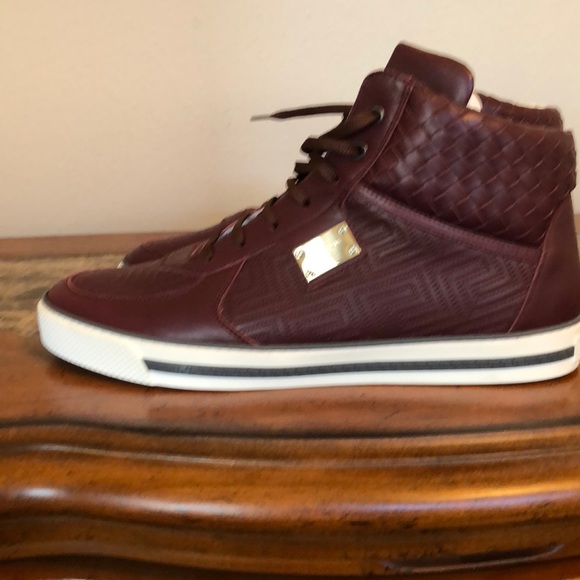 versace shoes men sneakers